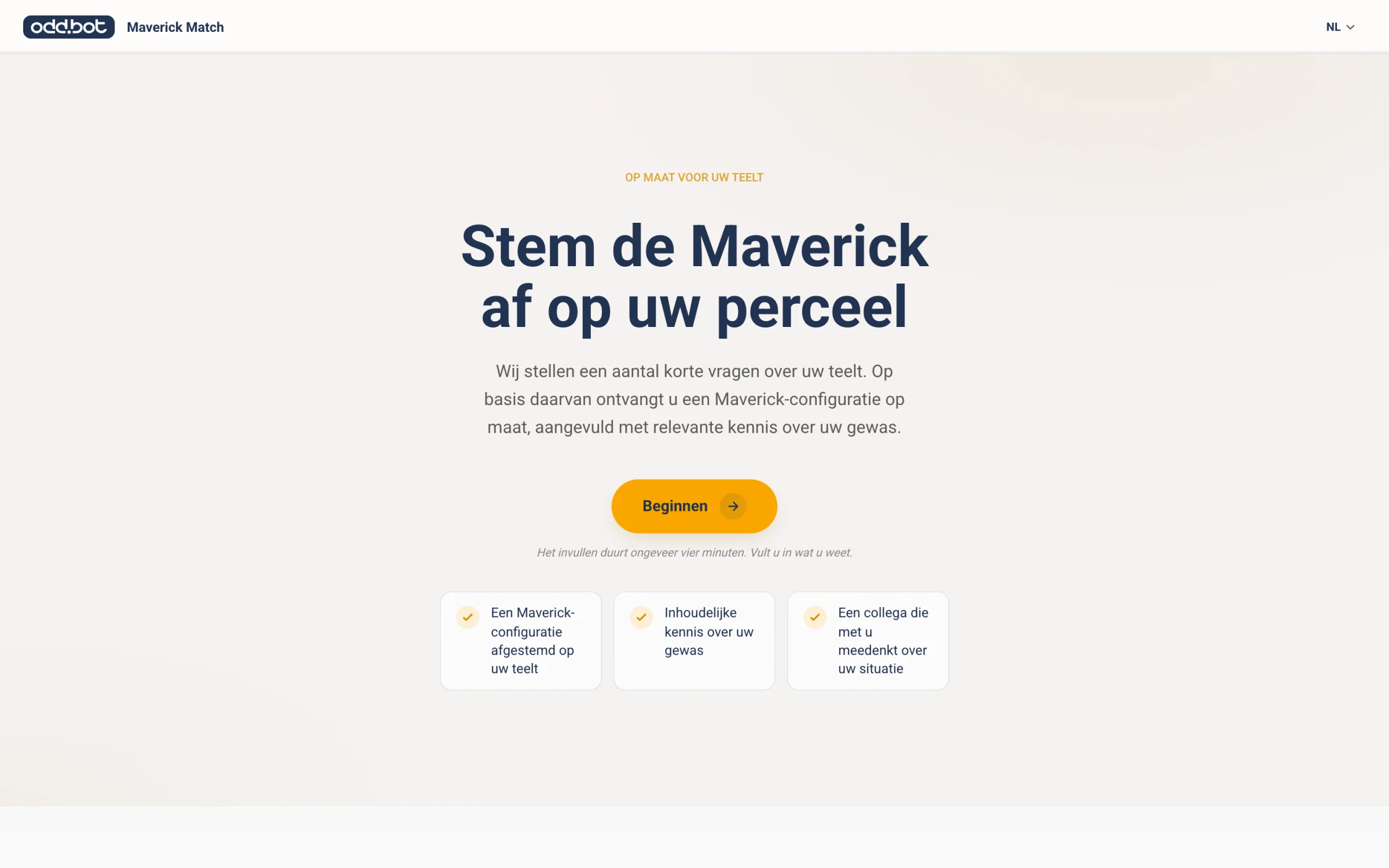 Screenshot van Maverick Match