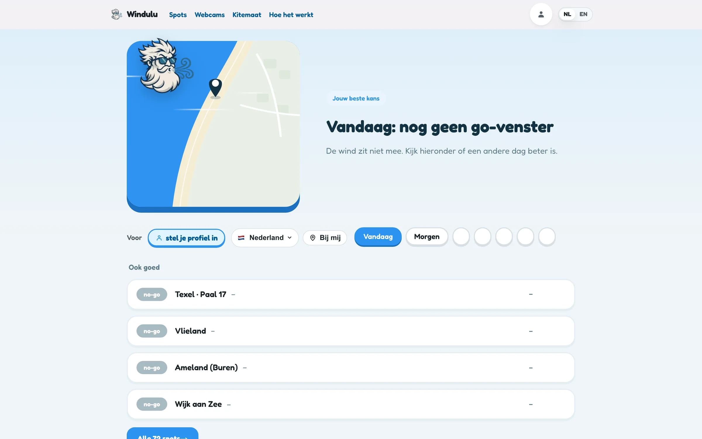 Screenshot van Windulu